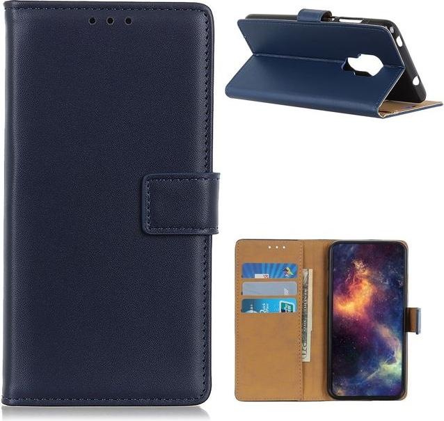 Actual product image MU Classic Classic II Leather Bookcover Series (Motorola Moto G9 Play)