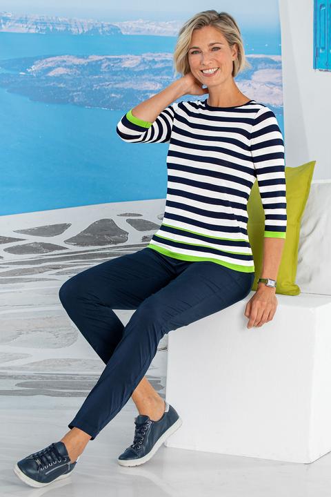 Produktbild Sealand Damen Streifenpullover (S)