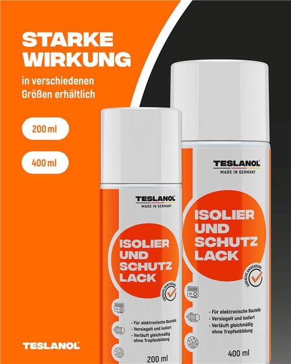 Produktbild Teslanol Isolier und (200 ml)