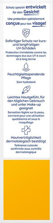 Immagine prodotto NIVEA UV Face Anti-Age Q10 (Crema solare viso, SPF 50, 50 ml, 67.51 g)