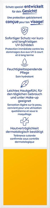 Image du produit NIVEA Sun UV Face Anti-Age Q10 (Crème solaire visage, SPF 50, 50 ml, 67.51 g)
