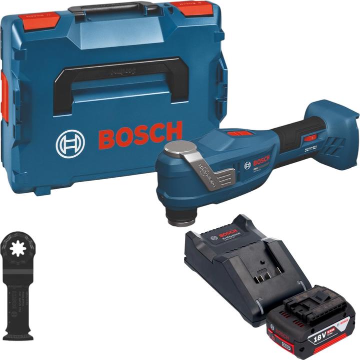 Productafbeelding Bosch Professional Bosch GOP 18V-30 Akku Multifunktionswerkzeug 18 V Starlock Plus Brushless + 1x Akku 5,0 Ah +