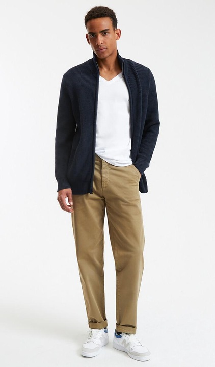 Image du produit La Redoute Collections Veste en tricot de coton biologique (S)