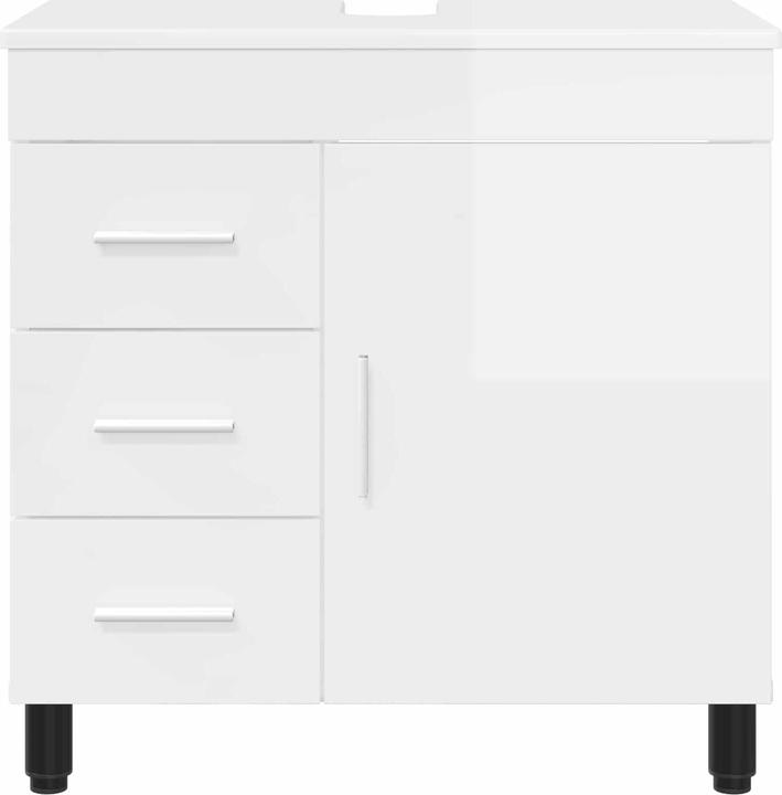 Produktbild vidaXL Badezimmerschrank (60 x 35 x 60 cm)