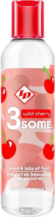 ID 3some - 4 Fl Oz Wild Cherry Bottle (118 ml)