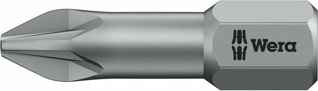 Image du produit Wera Embout pour Pozidriv, 1/4 pouce, avec zone de torsion (1)
