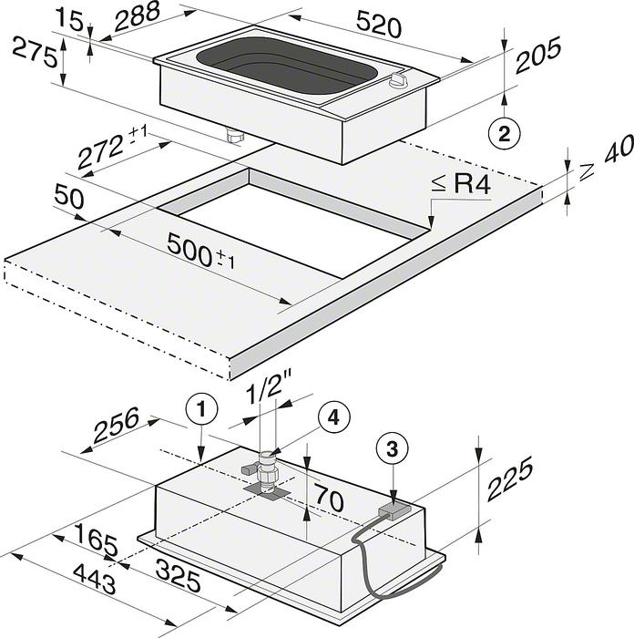 Actual product image Miele CS 1411 F