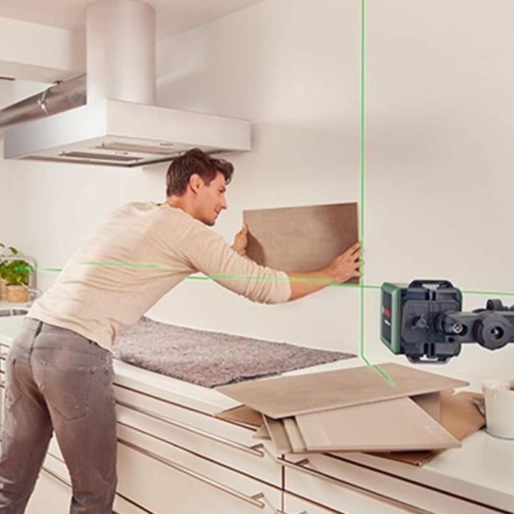 Actual product image Bosch Home & Garden Quigo Plus (Cross line laser)