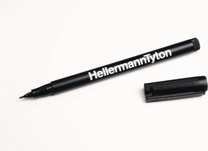 Image du produit HellermannTyton Crayon de marquage, set de 2, noir (2x)