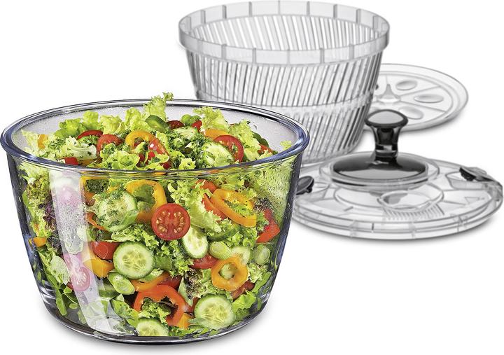 Produktbild Küchenprofi Salatschleuder (24 x 22 cm)