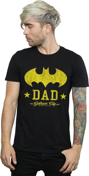 Immagine prodotto Batman I Am Bat Dad Maglietta Uomo (M)