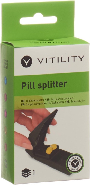 Vitility Tablettenteiler