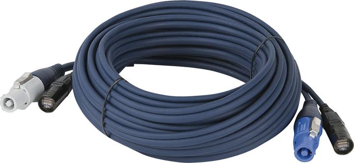 Produktbild Neutrik Powercon Ethercon Extension Cable (PVC, 0.50 m)