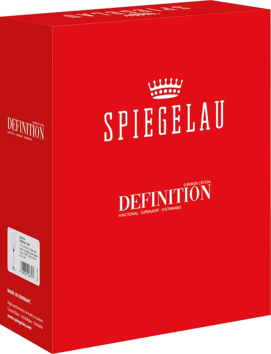 Produktbild Spiegelau Definition (25 cl, 2 Gläser, Sektgläser)
