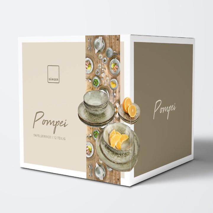 Produktbild Sänger Geschirr Tafelservice Pompei (12 Stk.)