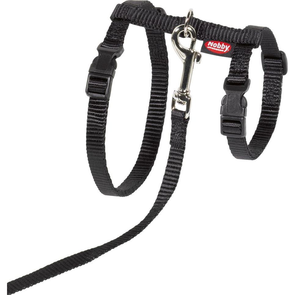 Nobby Katzengarnitur XL (XL, Katze), Halsband + Leine