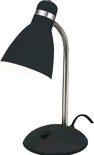 Actual product image Orion LA 41187 black table lamp sandblasted (E27)