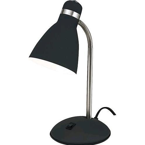 Thumbnail - Orion, Tischlampe, LA 41187 schwarz Tischleuchte sandgestrahlt (E27)