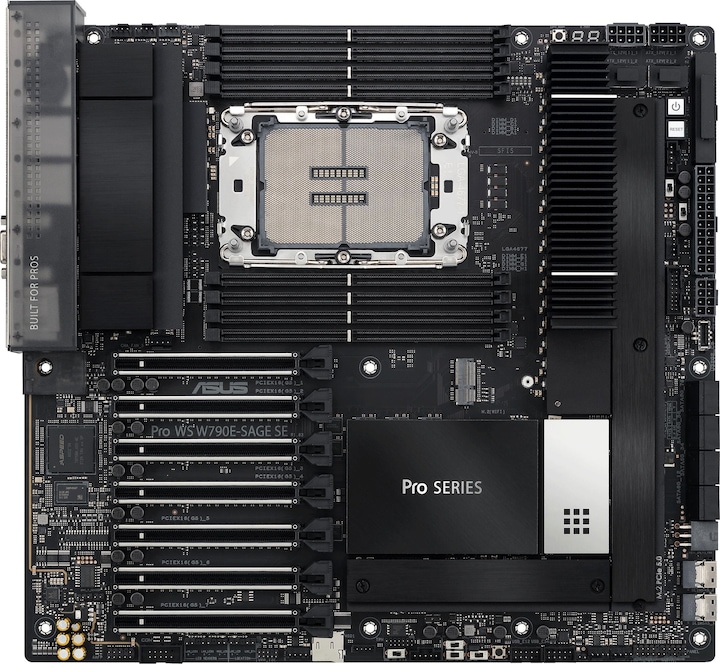 Produktbild ASUS PRO WS W790E-SAGE SE (LGA 4677, Intel W790, SSI EEB)