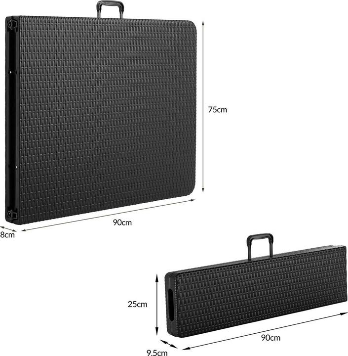 Actual product image Casaria Table Bench Set (180 cm)