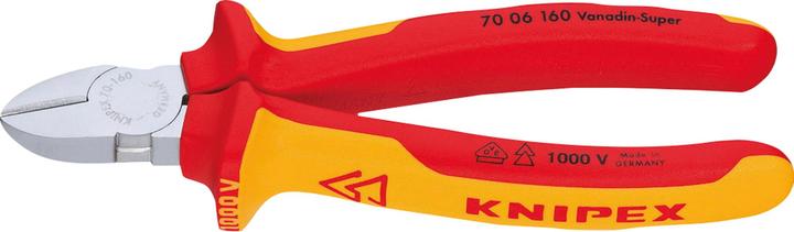 Actual product image Knipex Diagonal Cutter (185 mm)