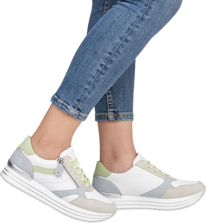 Image du produit Remonte Dames D1323 Sneaker Low, Wit 84, 38 EU, wit 84, 38 EU (38)