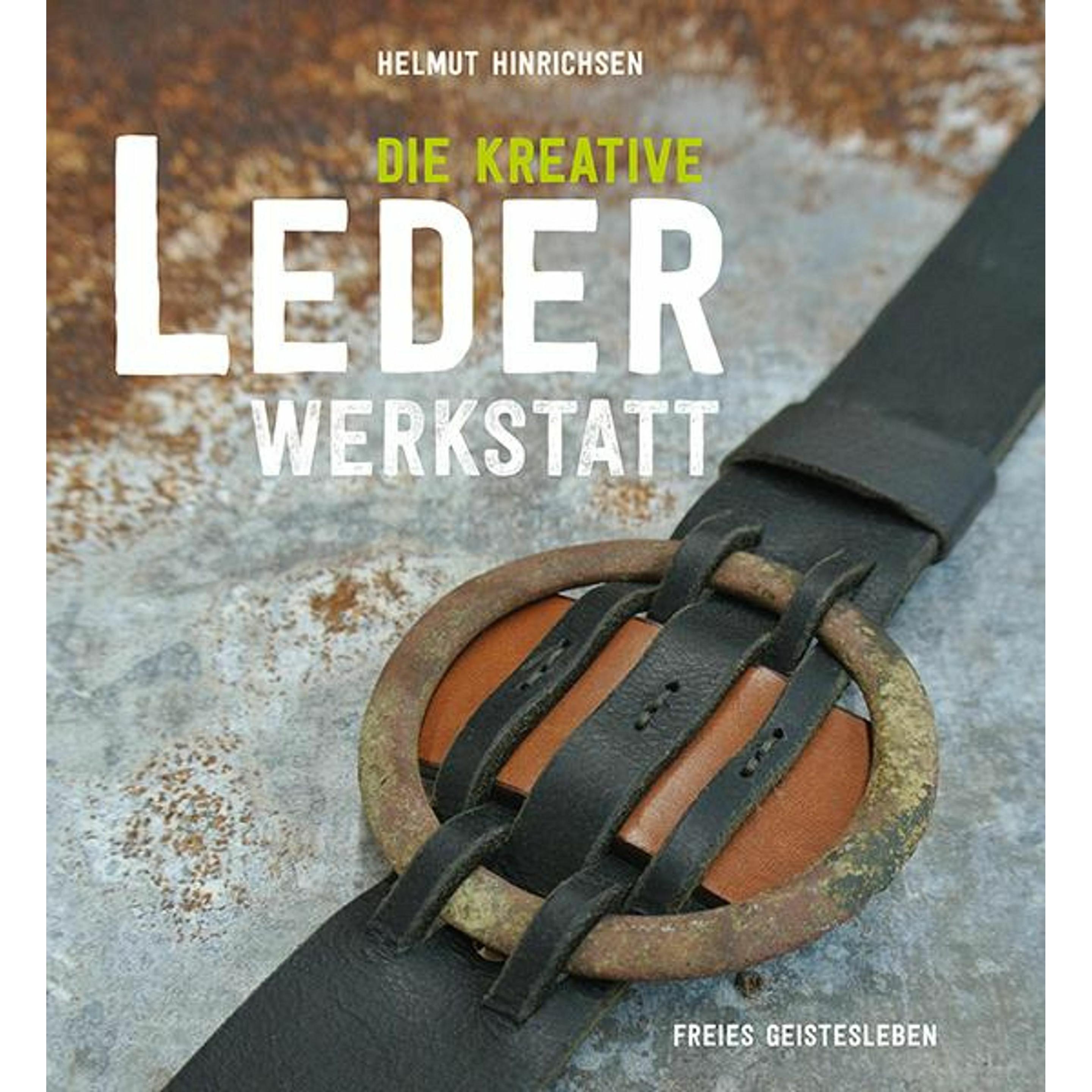 Die kreative Lederwerkstatt, Sachbücher von Helmut Hinrichsen