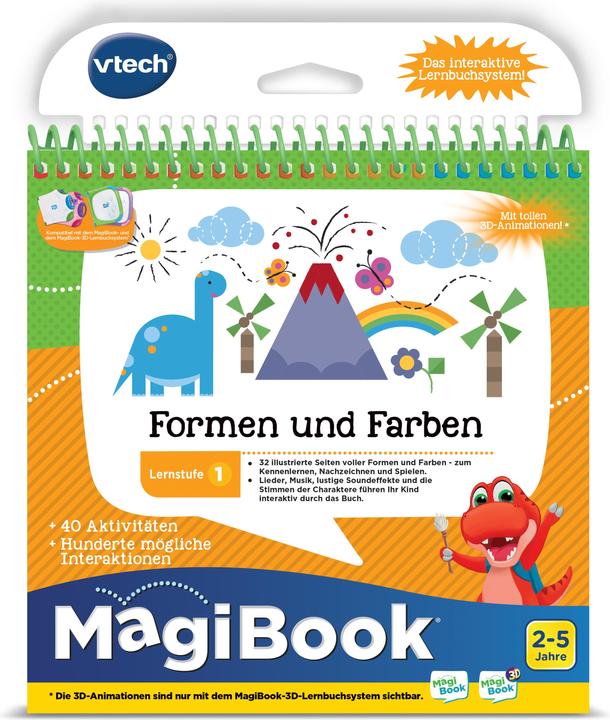 Produktbild VTech Lernstufe 1 - Formen und Farben (Deutsch, 2 - 3 Jahre)