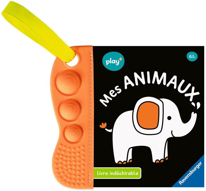 Immagine prodotto Ravensburger Play+ flip&pop: Mes animaux (Francese)