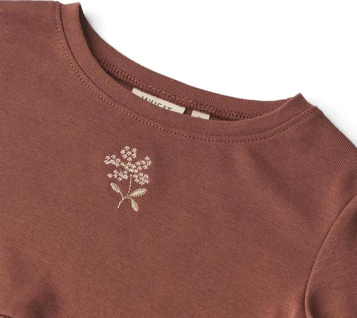Produktbild Wheat Langarmshirt mit Stick (116)