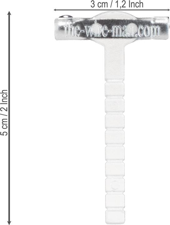 Actual product image The Wire Man Lapel pins