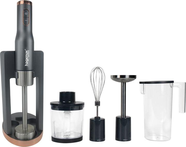 Immagine prodotto hagenuk Stabmixer Set inkl. Schneebesen und Kartoffelstampfer, 800 Watt