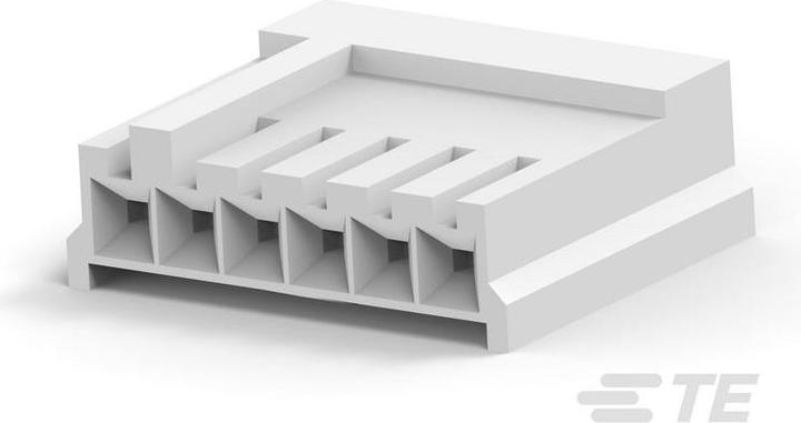 Produktbild TE Connectivity 2.5mm Housing,receptacle,EI,straight,6w