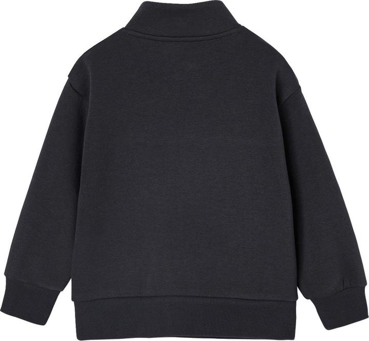Immagine prodotto Vertbaudet Jungen Sweatshirt mit Stehkragen und Basketball-Print, Recycling-Anteil (98, 104)