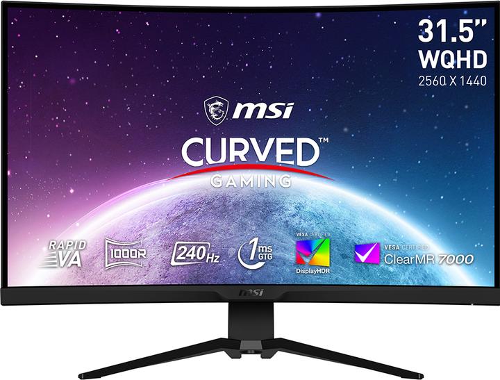 Image du produit MSI MAG 325CQRXFDE (2560 x 1440 pixels, 32")