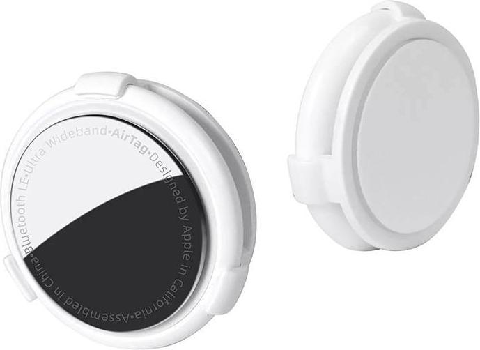 Sunnylife Porte-étiquette AirTag pour drones (Kit d'accessoires pour drones, Autel EVO II, DJI Mini 2, DJI Mavic Air 2, DJI Phantom 4 Pro, DJI FPV, DJI Mavic Pro, DJI Air 2S, DJI Mavic 2)