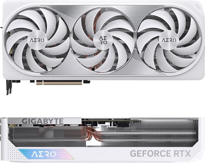 Image du produit Gigabyte GeForce RTX 4080 16GB AERO OC (16 Go)