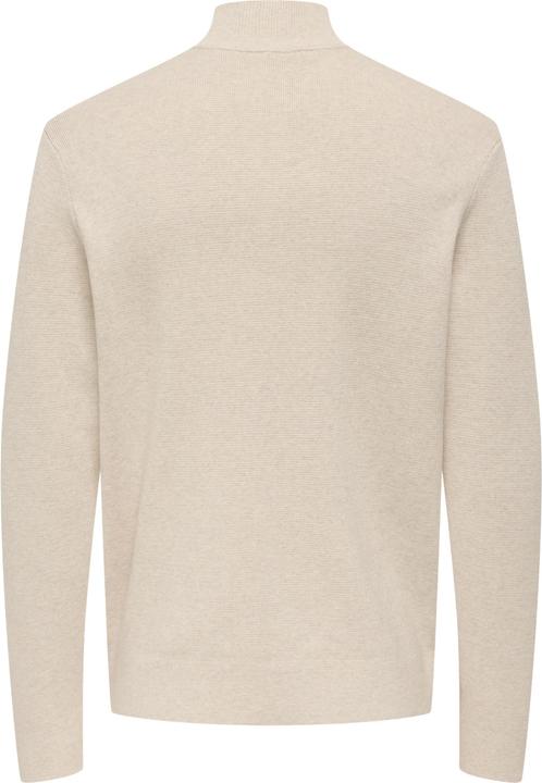 Produktbild Only & Sons Onsting Life Reg Half Zip Knit Noos (M)