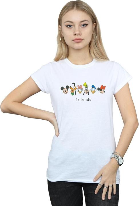 Immagine prodotto Disney Mickey Mouse And Friends Maglietta Donna (XXL)