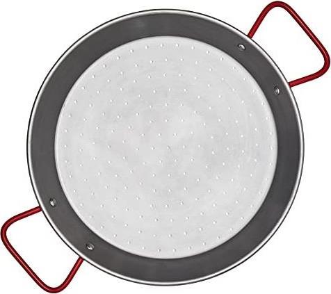 Actual product image Garcima Paella pan (Paella pan, Steel, 26 x 37 cm)