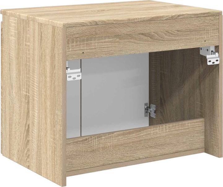 Produktbild vidaXL Badezimmerschrank (44.50 x 62.50 x 50 cm)