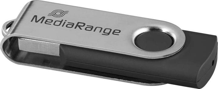 Image du produit MediaRange Memory Drive 2.0 Swivel (64 Go, USB-A)