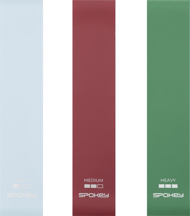 Produktbild Spokey Flex Set Widerstandsbänder (0.50 m, Leicht)