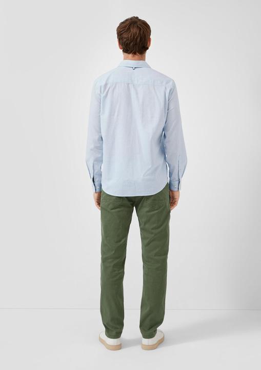 Immagine prodotto s.Oliver Hemd Regular Fit: Strukturiertes Hemd mit Brusttasche (M)