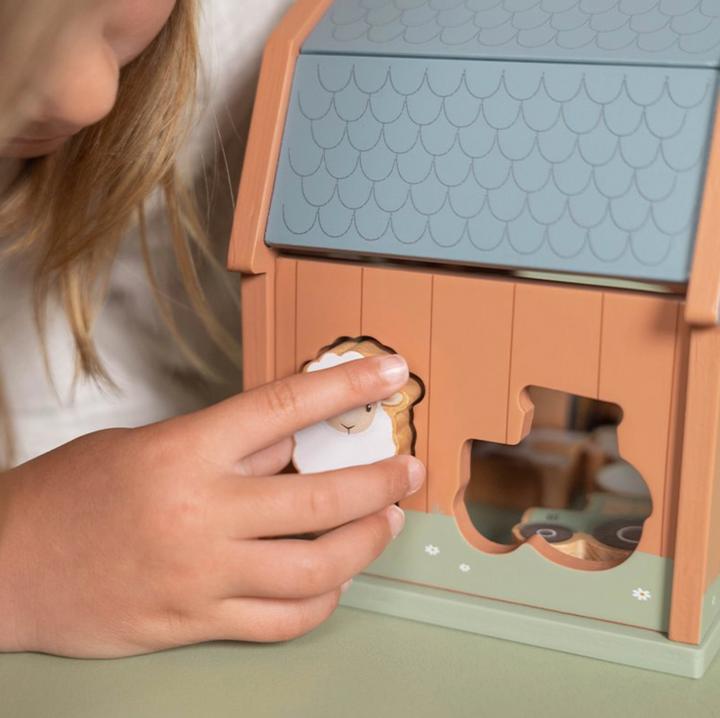 Immagine prodotto Little Dutch Gioco di modellatura in legno Little Farm