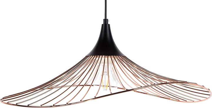 Produktbild Beliani Hängeleuchte kupfer Kegelform MAZARO (E27)