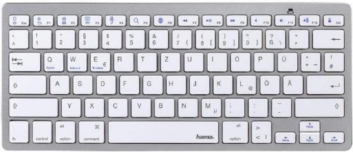 Actual product image Hama KEY4ALL X510 (DE, Wireless)