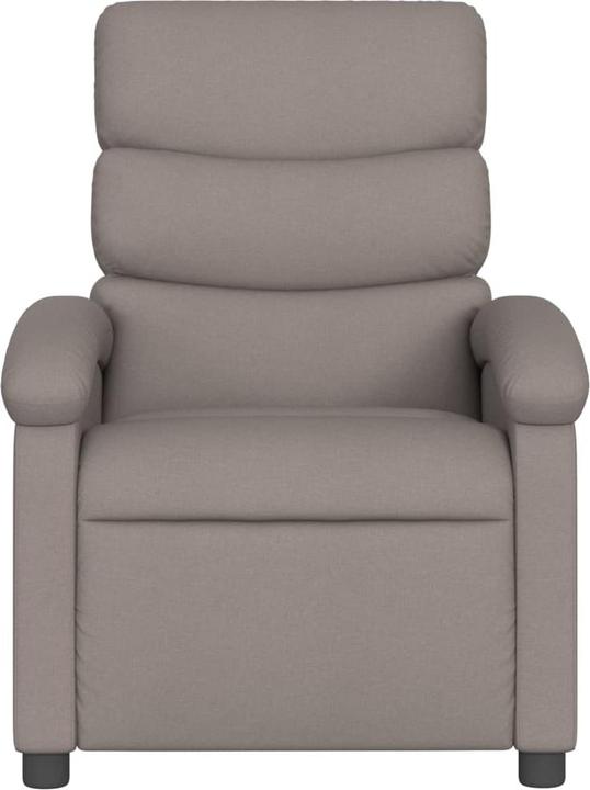 Produktbild vidaXL Relaxsessel Fernsehsessel Liegesessel Sessel Elektrisch Taupe Stoff