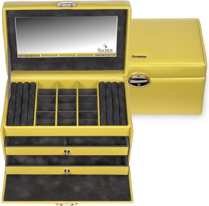 Produktbild Sacher 25.000.504244 - Schmuckkasten Elly coloranti lemon