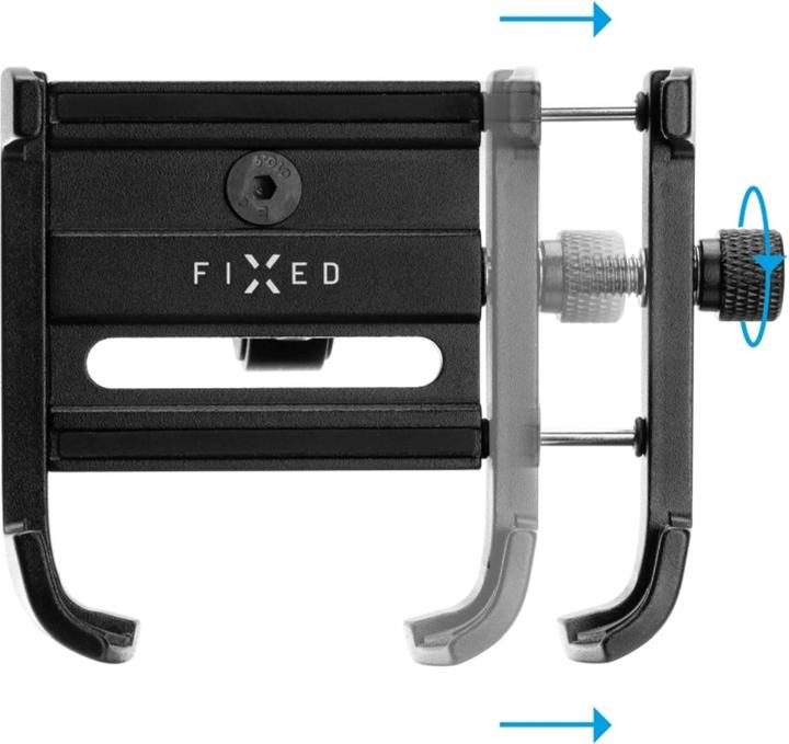 Actual product image Fixed Bikee ALU 2, black